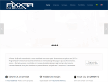 Tablet Screenshot of fixxardobrasil.com.br